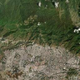 Caracas Satellite Map