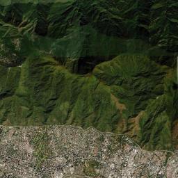 Los Dos Caminos Satellite Map