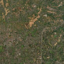 Thrissur District Satellite Map