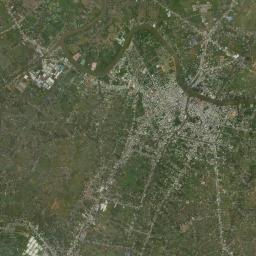 Tân An Satellite Map