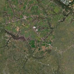 Huyện Tân Trụ Satellite Map