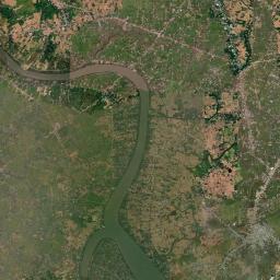 Huyện Cần Đước Satellite Map