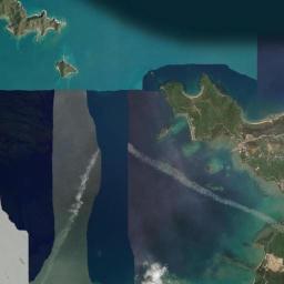 San Vicente Satellite Map