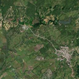Cañas Satellite Map