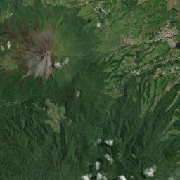 La Fortuna Satellite Map