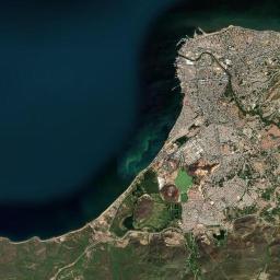 Cumaná Satellite Map
