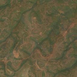 Fria Satellite Map
