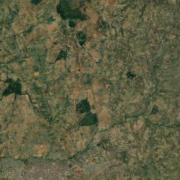 Kontagora Satellite Map