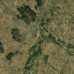 Uba Satellite Map