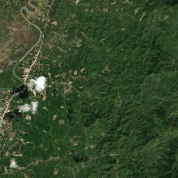 Amphoe Kra Buri Satellite Map