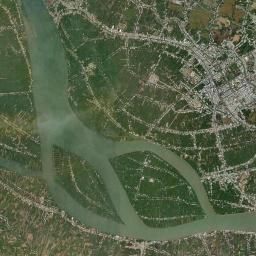 Cao Lãnh Satellite Map