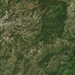 San Antonio de Los Altos Satellite Map