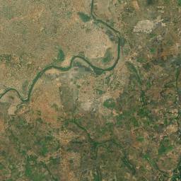 Kankan Satellite Map