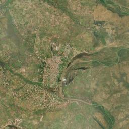 Sansanné-Mango Satellite Map