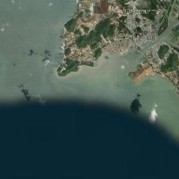Hà Tiên Satellite Map