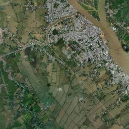 Long Xuyên City Satellite Map