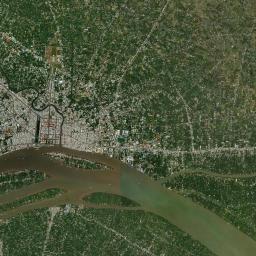 Mỹ Tho Satellite Map