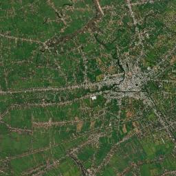Thị Xã Gò Công Satellite Map