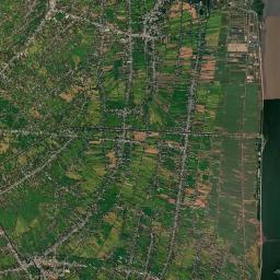 Huyện Gò Công Đông Satellite Map