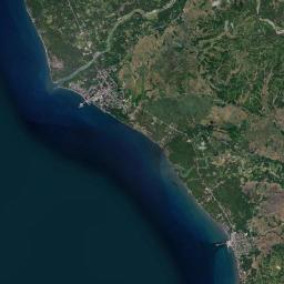 Hilongos Satellite Map