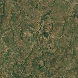 Kankan Prefecture Satellite Map