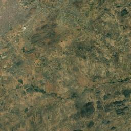 Bauchi Satellite Map