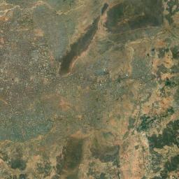 Gombe Satellite Map
