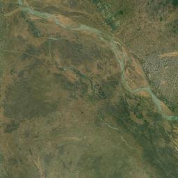 Bongor Satellite Map