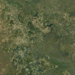 Birao Satellite Map