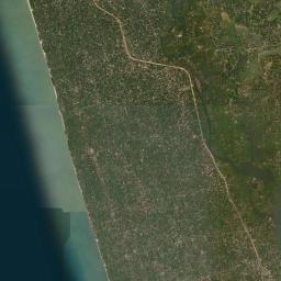 Kodungallur Satellite Map