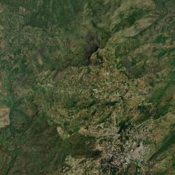 Kodaikanal Satellite Map