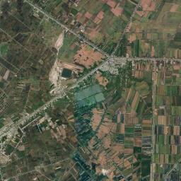 Kien Luong Town Satellite Map