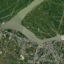 Vĩnh Long Satellite Map