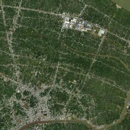 Bến Tre Satellite Map