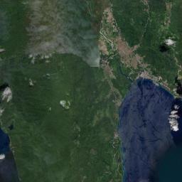 Saint Bernard Satellite Map