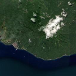 Saint Bernard Satellite Map