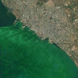 Ciudad Ojeda Satellite Map