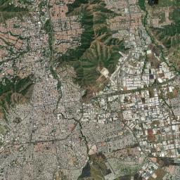 Valencia Satellite Map