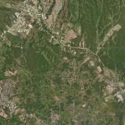 Cúa Satellite Map