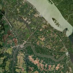 Huyện Chợ Lách Satellite Map