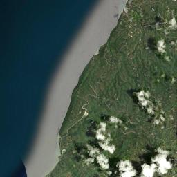 Aloguinsan Satellite Map