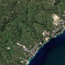 San Fernando Satellite Map