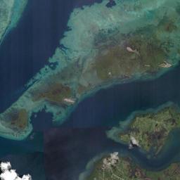 Jandayan Norte Satellite Map