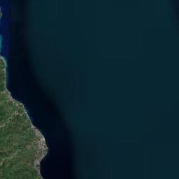 Malitbog Satellite Map