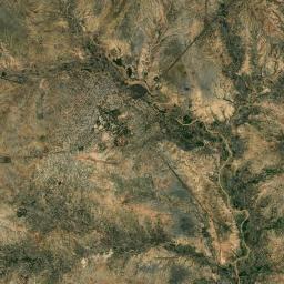 Kaélé Satellite Map