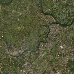 Alwaye Satellite Map