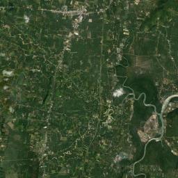 Amphoe Thung Tako Satellite Map