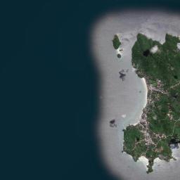 Koh Tao Satellite Map
