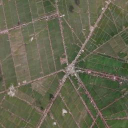 Cờ Đỏ Satellite Map