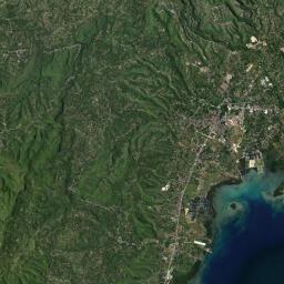 Can-asujan Satellite Map